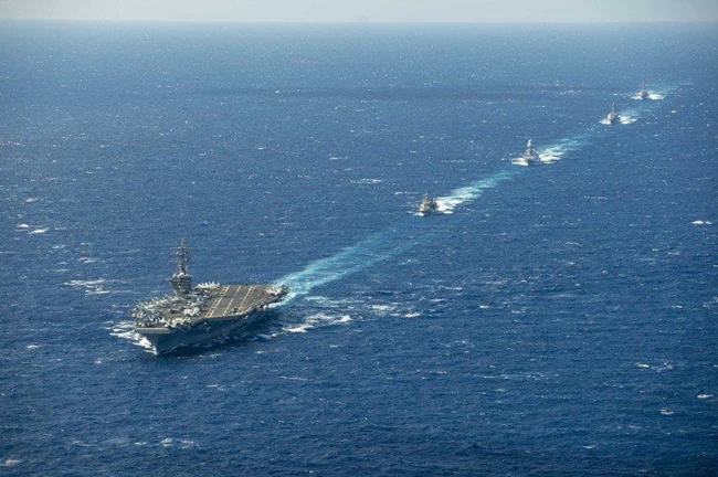 πυρηνοκίνητο αεροπλανοφόρο USS Dwight D. Eisenhower