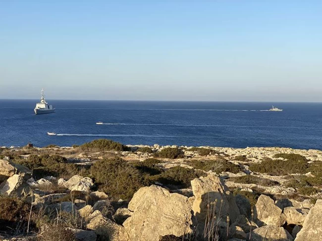 Στα ανατολικά παράλια της Κύπρου η γαλλική φρεγάτα La Fayette