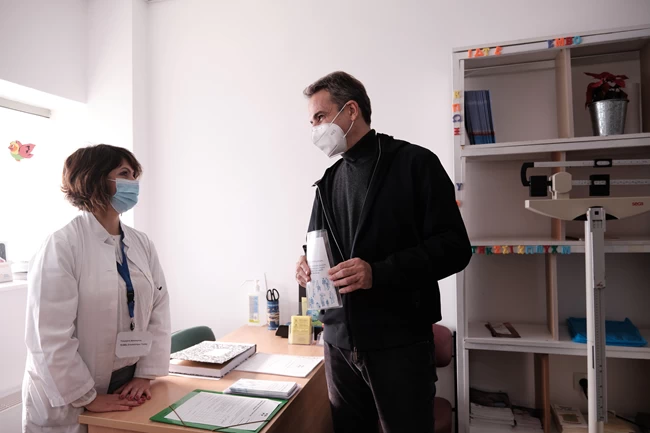 Μητσοτάκης Έδεσσα Βέροια