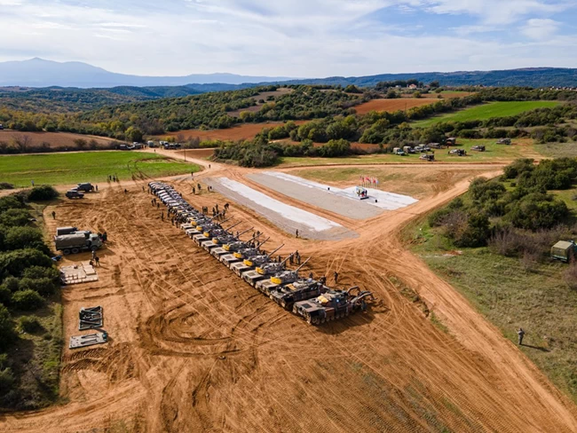 στρατιωτική άσκηση