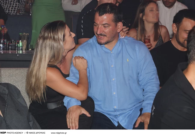 Πύρρος Δήμας – Αφροδίτη Σκαφίδα
