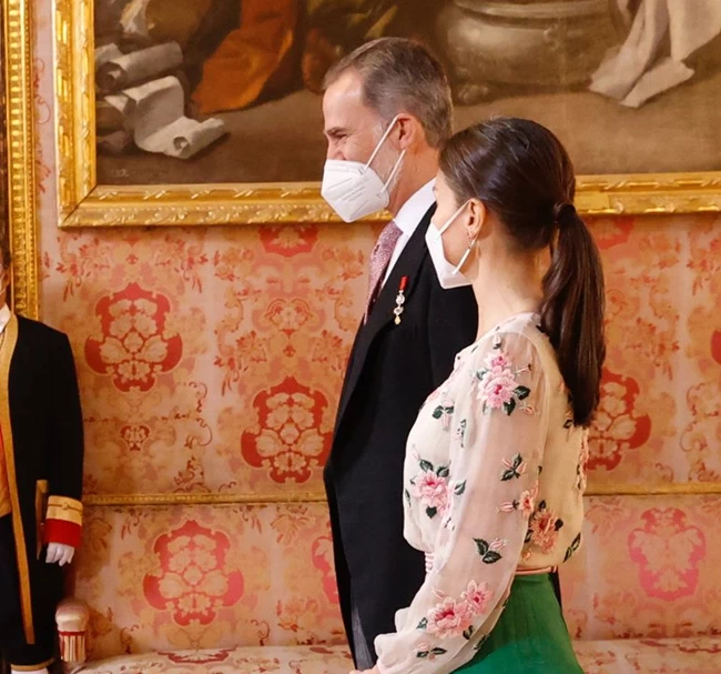 queen letizia