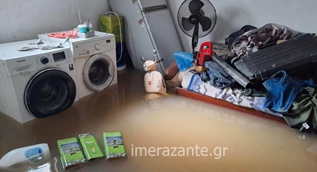 Η Ζάκυνθος μετρά τις πληγές της μετά την κακοκαιρία - Ανυπολόγιστες οι ζημιές στο νησί [βίντεο]