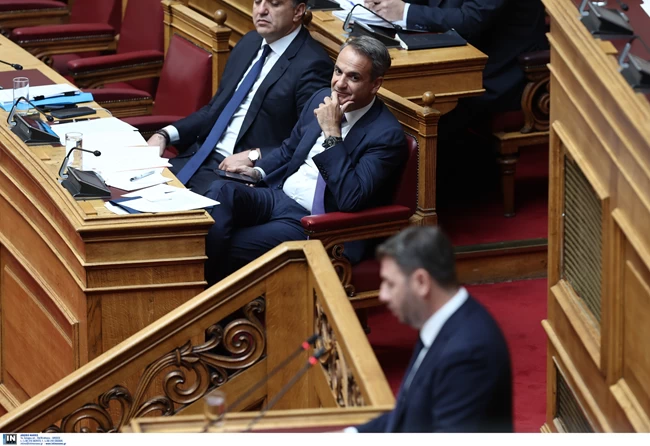 Μητσοτάκης Ανδρουλάκης