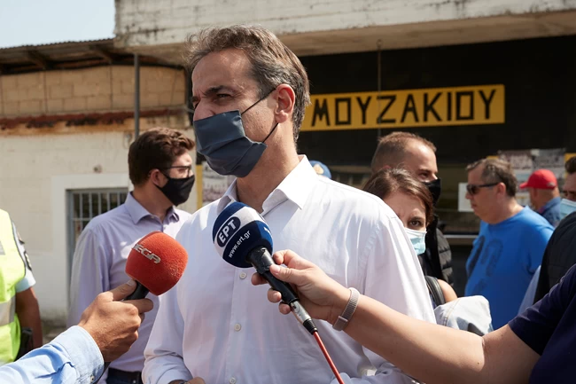 Μητσοτάκης Μουζάκι