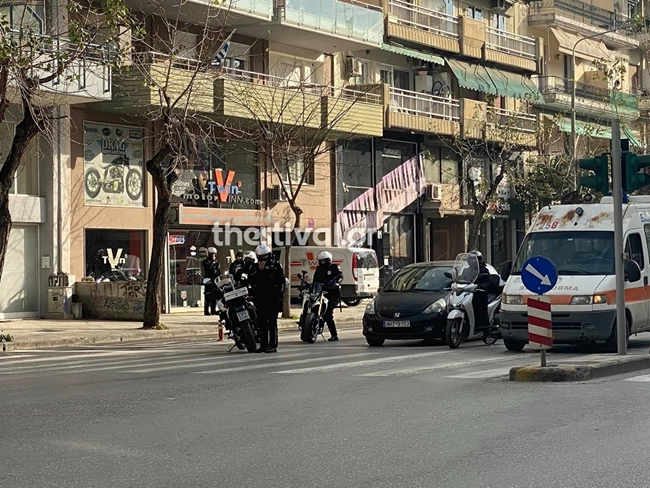 Πυροβολισμοί Θεσσαλονίκη
