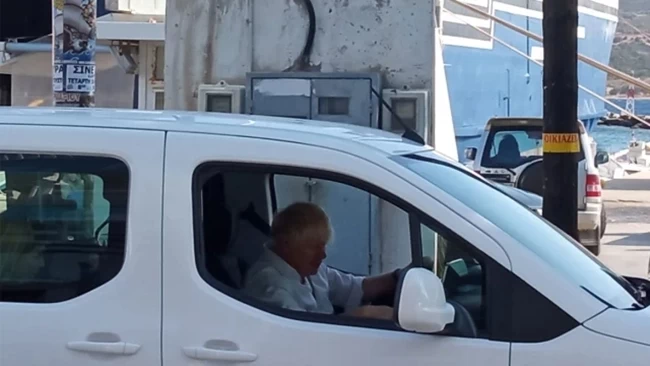 Μπόρις Τζόνσον
