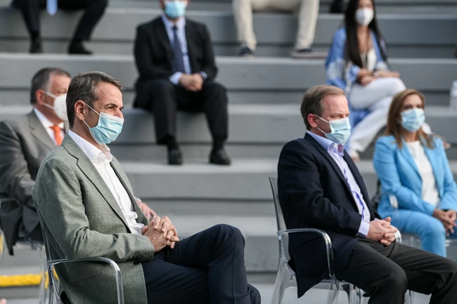 Μητσοτάκης για την κατασκευή της Γραμμής 4 του Μετρό: "Η χώρα γυρίζει σελίδα" - Υπεγράφη η σύμβαση, ξεκινούν τα έργα
