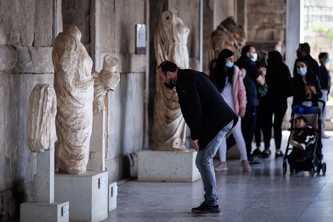 Ουρές Ακρόπολη