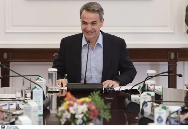 Κυριάκος Μητσοτάκης: Συνάντηση με τους δημάρχους της Δυτικής Αττικής