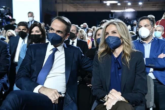 Κυριάκος Μητσοτάκης Μαρέβα