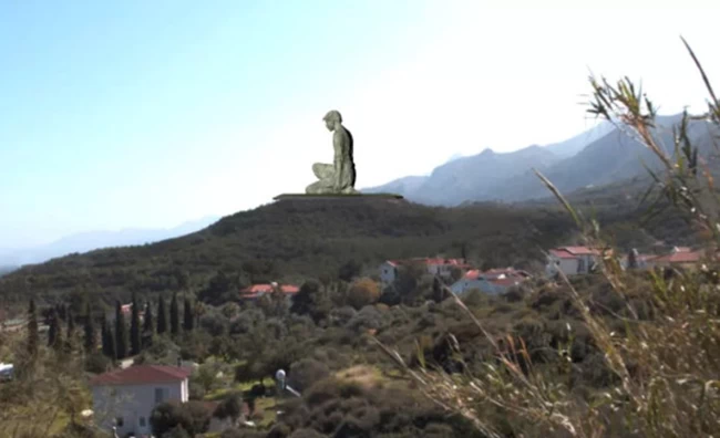 άγαλμα Κατεχόμενα