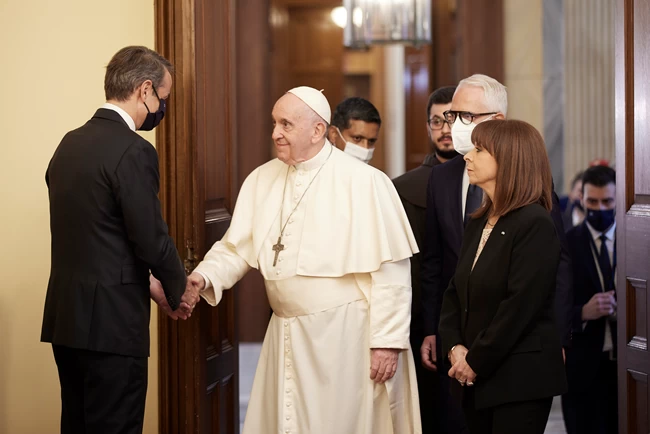 Συνάντηση Κυριάκου Μητσοτάκη με Πάπα Φραγκίσκο: Τι συζήτησαν