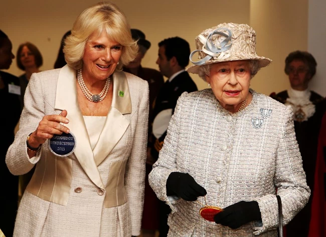 QUEEN ELIZABETH CAMILLA