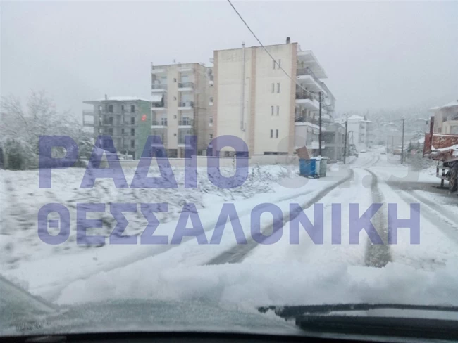 χιόνια