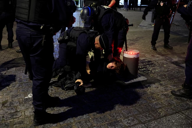 Παρίσι επεισόδια Παλαιστίνη