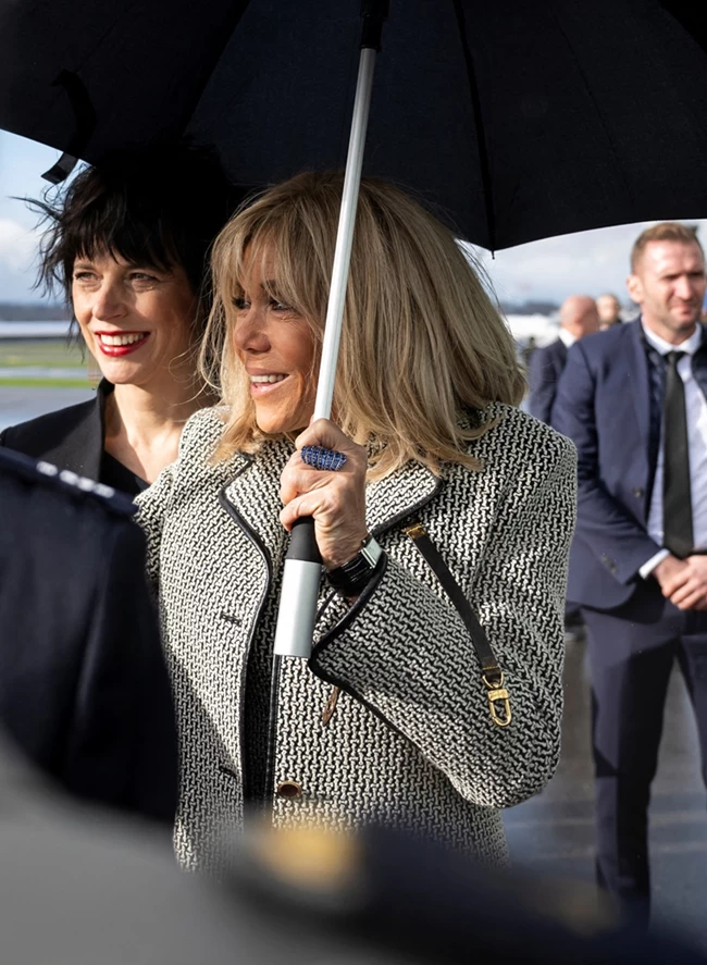 Brigitte Macron