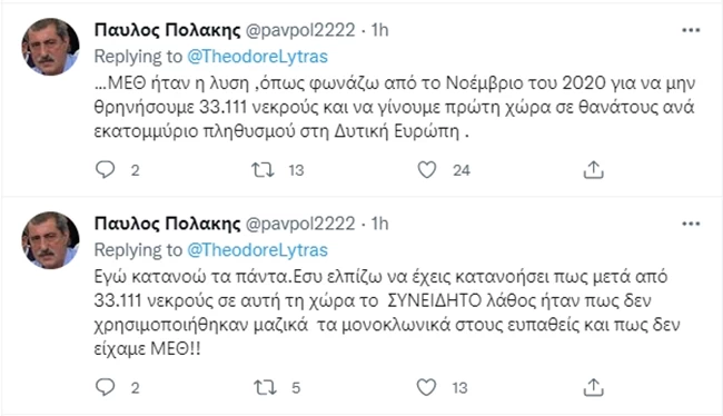 πολακης λυτρας