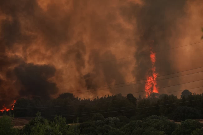 Φωτιά Βαρυμπόμπη