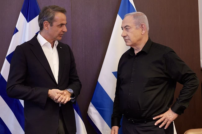 Μητσοτακης Ισραηλ