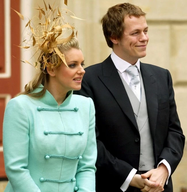 Tom Parker-Bowles - Laura Lopes