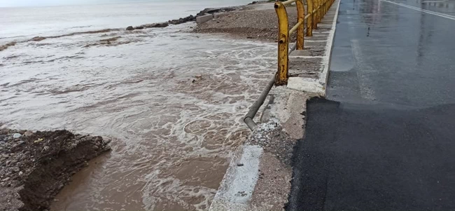 Σάμος Πλημμύρες