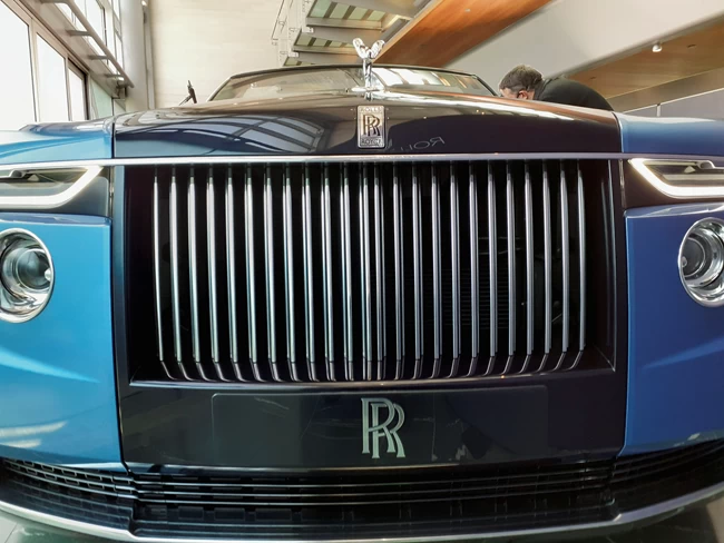 ROLLS ROYCE BOAT TAIL