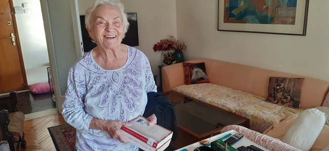 92χρονη Ιουλία Ταλιαδώρου_Βιβλία