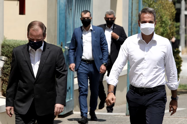 Μητσοτάκης Καραμανλής
