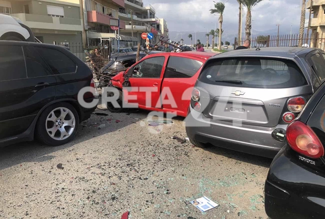 ΤΡΟΧΑΙΟ ΠΑΡΑΛΙΑΚΗ ΚΡΗΤΗ