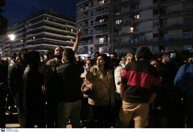 Θεσσαλονίκη επεισόδια