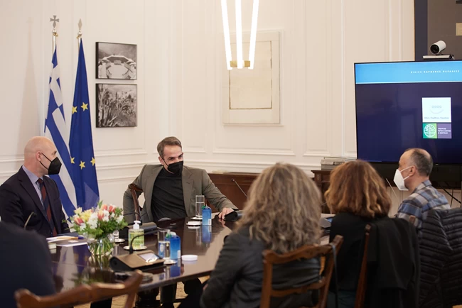Κυριάκος Μητσοτάκης