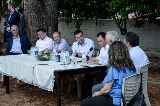 Αλέξης Τσίπρας στο Μεσολόγγι