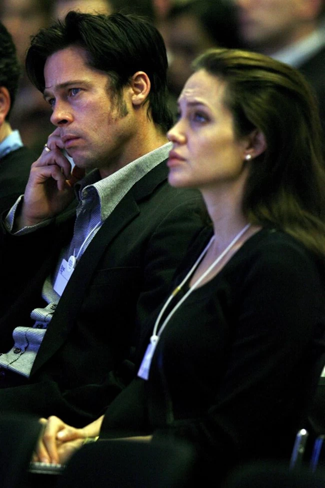 ANGELINA JOLIE BRAD PITT