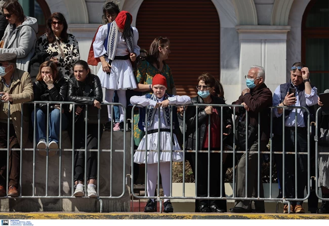 ΜΑΘΗΤΙΚΗ ΠΑΡΕΛΑΣΗ 25 ΜΑΡΤΙΟΥ
