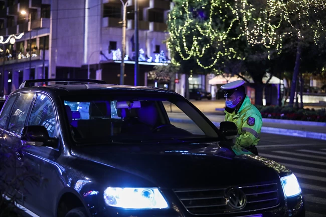 έλεγχοι αστυνομίας