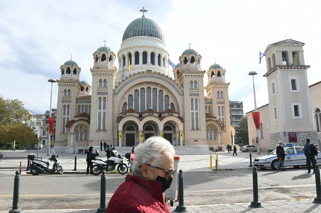 Πάτρα Αγιος Ανδρέας Μέτρα