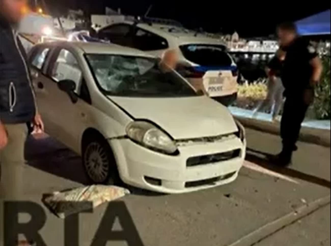 μονεμβασια τροχαιο