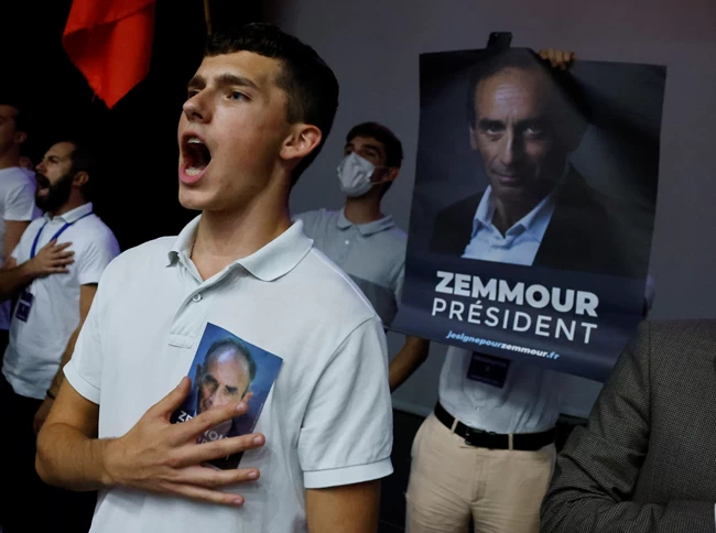 Ερίκ Ζεμούρ: Ο ακροδεξιός που θέλει να γίνει ο Γάλλος Τραμπ -  Προκλητικές... | Διεθνή Ειδήσεις