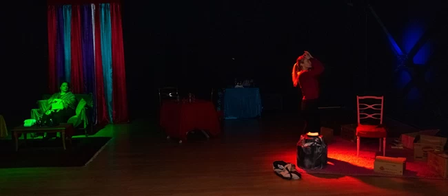 "Μαμά" της Μάρτα Μπαρσελό σε σκηνοθεσία Ιόλης Ανδρεάδη, στην Πάτρα