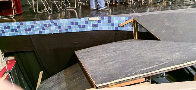 Δημοτικό Θέατρο Πειραιά ατύχημα