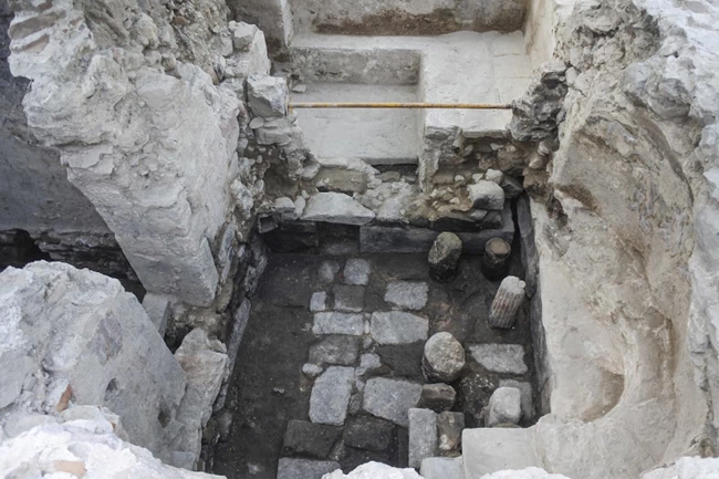 Μυτιλήνη ανασκαφές
