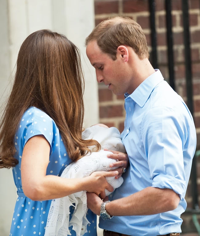 prince george birth