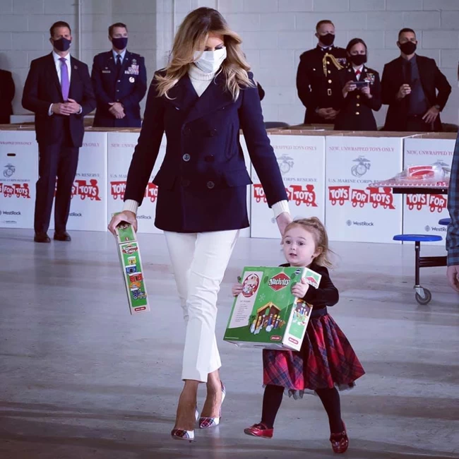 MELANIA TRUMP