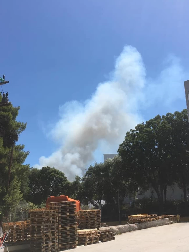 Φωτιά Κηφισιά