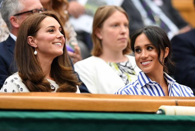 meghan markle kate middleton