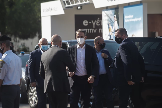 Μητσοτάκης από Θεσσαλονίκη: Βρισκόμαστε στην αρχή ενός μεγάλου αναπτυξιακού κύκλου