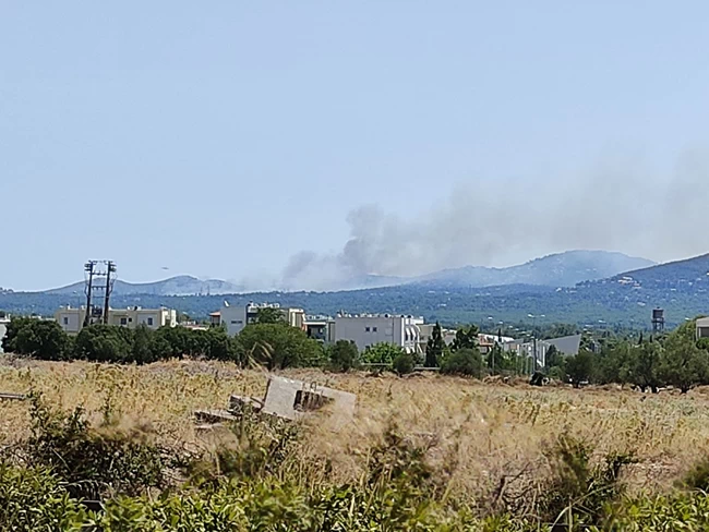 Φωτιά Σταμάτα