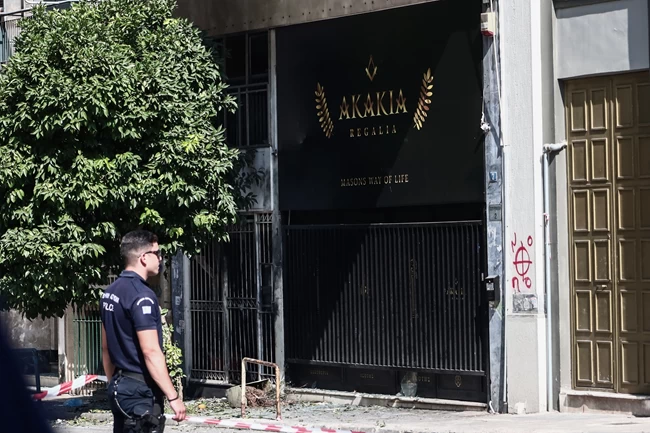"Γ@@@ τη μασονία σας", φώναξε ο δράστης πριν την έκρηξη στην Τεκτονική Στοά [εικόνες]