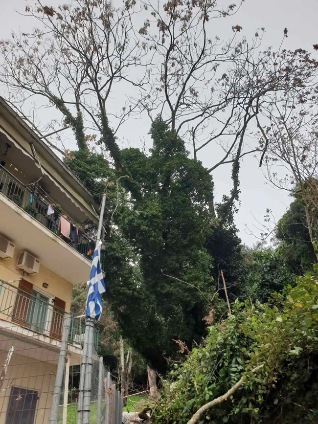 Κέρκυρα Κακοκαιρία